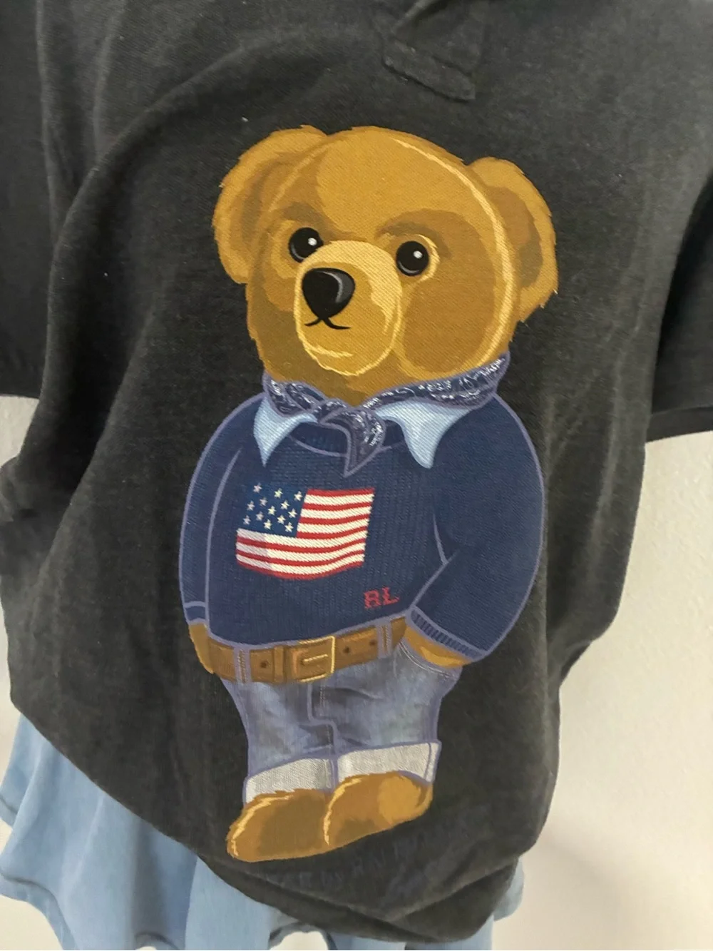 Polo bear by polo Ralph Lauren polo 💙🐻 Classic fit size men’s medium